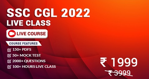 SSC CGL 2022 LIVE CLASS